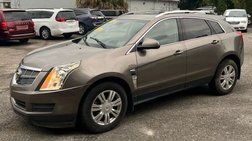 2012 Cadillac SRX Luxury Collection