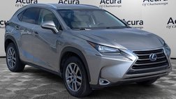 2016 Lexus NX 300h Base