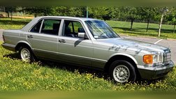 1983 Mercedes-Benz 380-Class 380 SEL