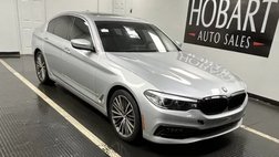 2018 BMW 5 Series 540i