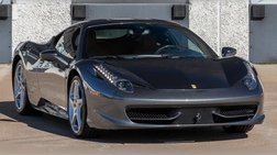 2012 Ferrari 458 Italia Base