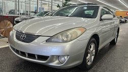2004 Toyota Camry Solara SE Sport