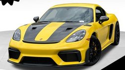 2024 Porsche 718 Cayman GT4 RS