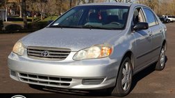 2004 Toyota Corolla CE