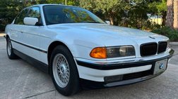 1998 BMW 7 Series 740i