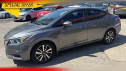 2021 Nissan Versa SV