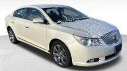 2011 Buick LaCrosse CXS
