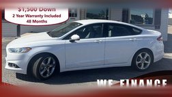 2016 Ford Fusion S