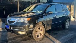 2013 Acura MDX SH-AWD w/Tech w/RES