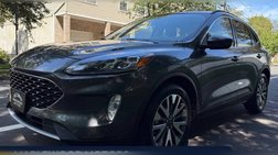 2020 Ford Escape Titanium