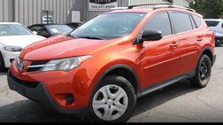 2015 Toyota RAV4 LE