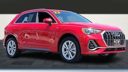 2022 Audi Q3 quattro S line Premium 45 TFSI