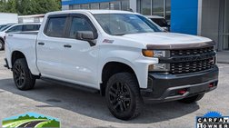 2022 Chevrolet Silverado 1500 Limited Custom Trail Boss