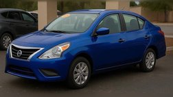 2016 Nissan Versa 1.6 S Plus