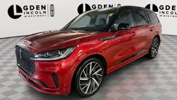 2025 Lincoln Aviator Black Label