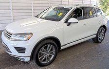 2016 Volkswagen Touareg TDI Lux