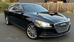 2017 Genesis G80 3.8