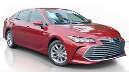 2021 Toyota Avalon Hybrid XLE