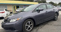 2015 Honda Civic SE