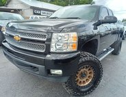 2012 Chevrolet Silverado 1500 LTZ
