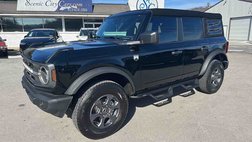 2023 Ford Bronco 4-Door 4WD