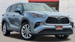 2024 Toyota Highlander Hybrid Limited