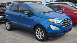 2019 Ford EcoSport SE
