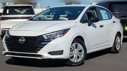 2025 Nissan Versa S