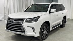 2021 Lexus LX 570 Three-Row