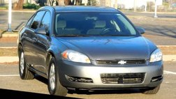 2008 Chevrolet Impala Police
