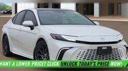 2026 Toyota Camry XSE