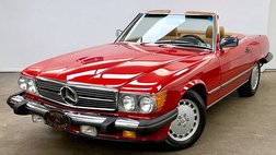 1987 Mercedes-Benz 560-Class 560 SL