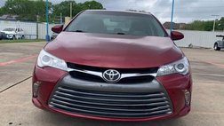 2017 Toyota Camry XLE