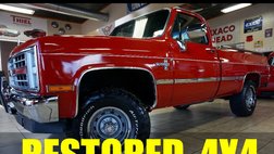 1986 Chevrolet C/K 10 Series Regular Cab 4WD