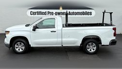 2022 Chevrolet Silverado 1500 Work Truck