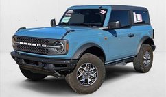 2022 Ford Bronco Badlands