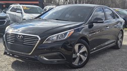 2017 Hyundai Sonata Plug-in Hybrid Base