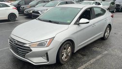 2019 Hyundai Elantra SEL