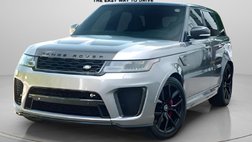 2022 Land Rover Range Rover Sport SVR Carbon Edition