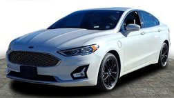2019 Ford Fusion Energi Titanium