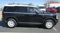 2024 Ford Bronco Sport Heritage