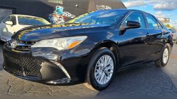 2016 Toyota Camry LE