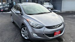 2013 Hyundai Elantra Limited