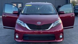 2017 Toyota Sienna SE