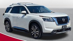2023 Nissan Pathfinder Platinum
