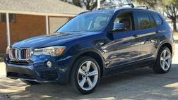 2017 BMW X3 sDrive28i