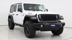 2025 Jeep Wrangler Willys 4xe