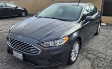 2020 Ford Fusion Hybrid SE