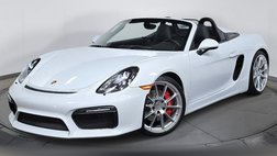 2016 Porsche Boxster Spyder