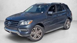 2014 Mercedes-Benz M-Class ML 350 4MATIC